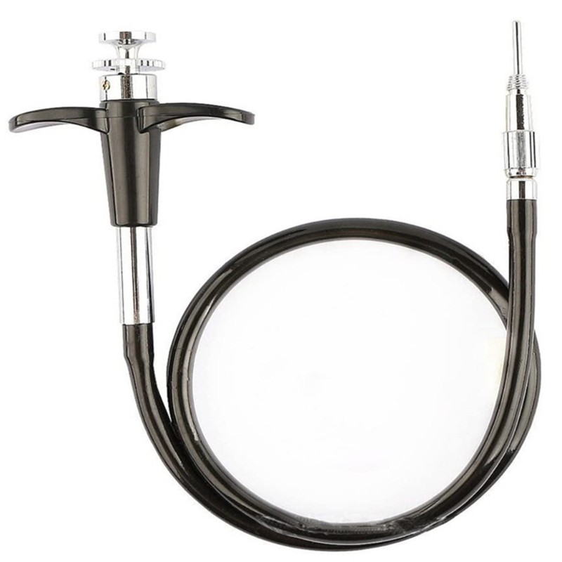 Jual 40/70/100cm Threaded Release Cable Wire Mechanical Locking Shutter ...