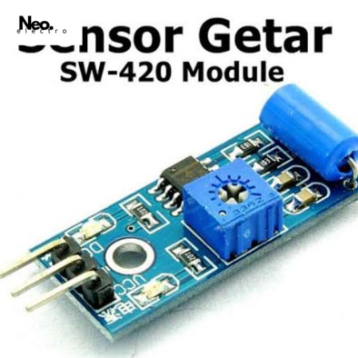 Jual Modul Sensor Getar SW420 untuk Alarm Motor Mobil Gempa Vibration ...