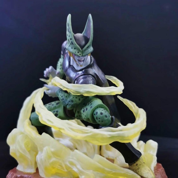 Jual (Baca Deskripsi) Figure Dragon Ball Z - Perfect Cell Kamehameha ...