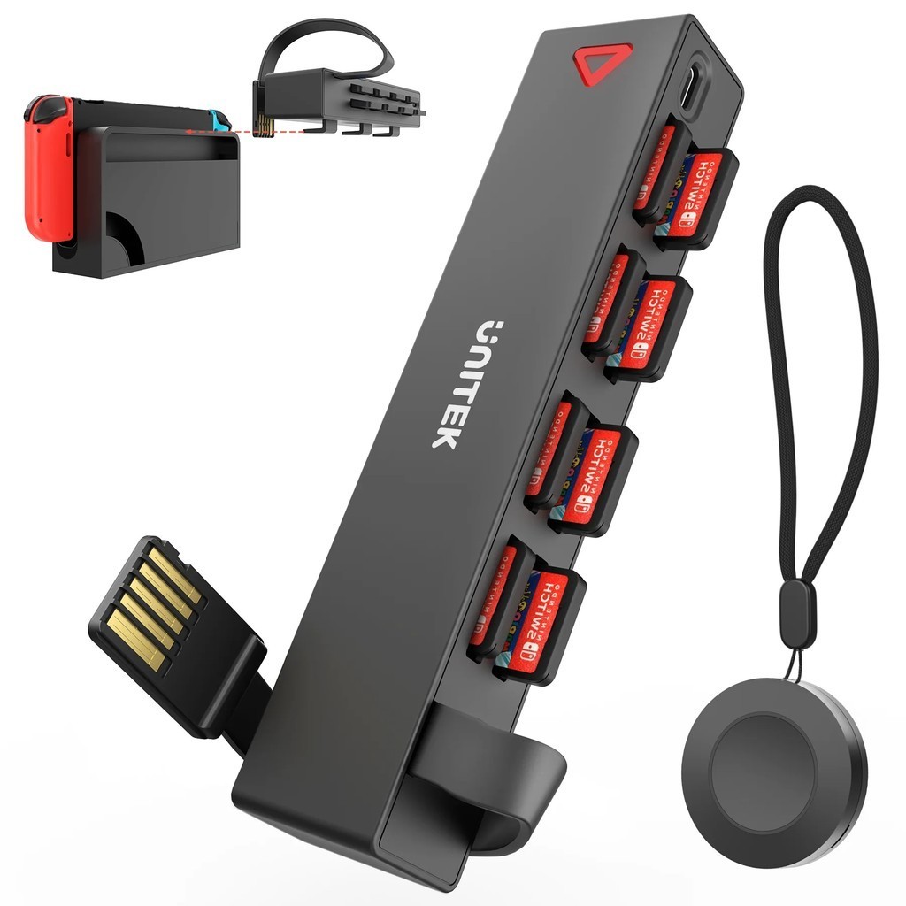 Jual Unitek New Game Card Switcher for Nintendo Switch OLED Multi ...