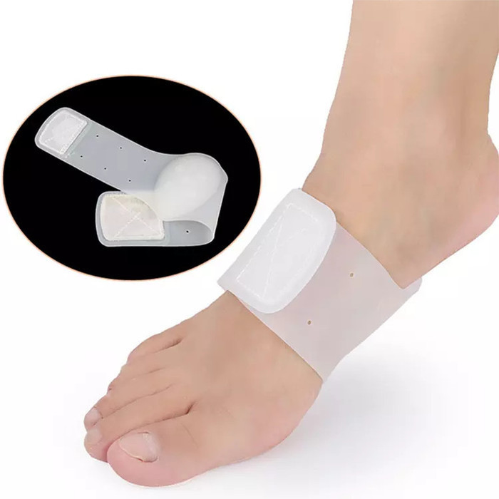 promo ✨ -Terapi Kaki Datar Gel Plantar Fasciitis Arch support Flat Foot Pad  NEW MODEL - Main Image