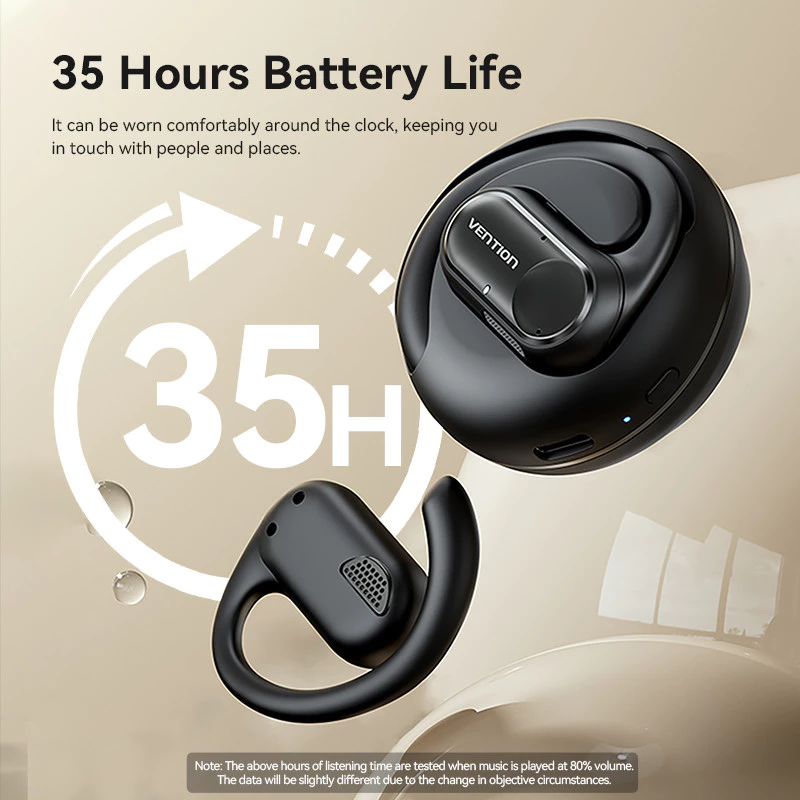 Vention Wireless Headphone ENC Bluetooth Headset Earphone OpenBeat O11 Series