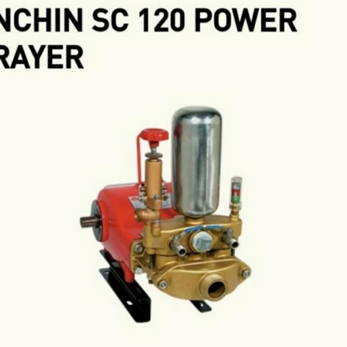 Jual Mesin Power Sprayer Sanchin Sc 120 /Alat Steam Cuci Motor Mobil ...