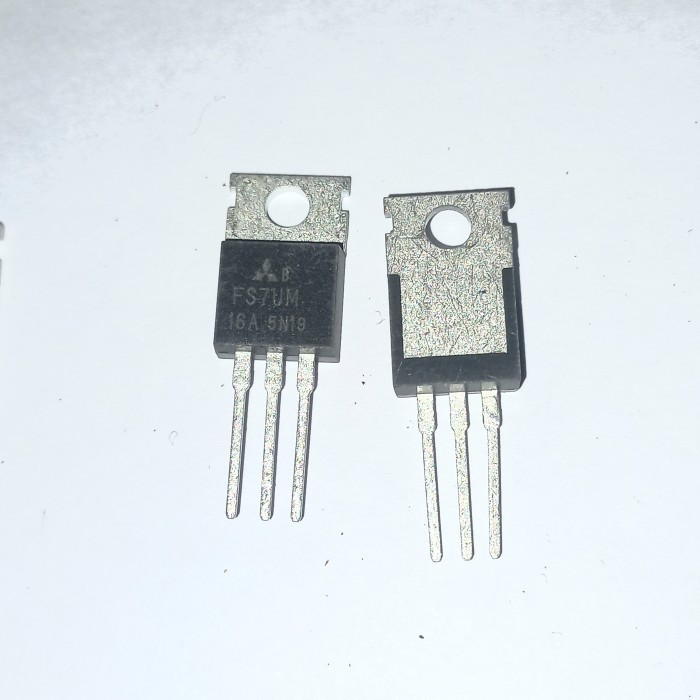 Jual Mosfet FET FS7UM 16A FS 7UM 7 UM REGULATOR PSU POLYTRON TR ...