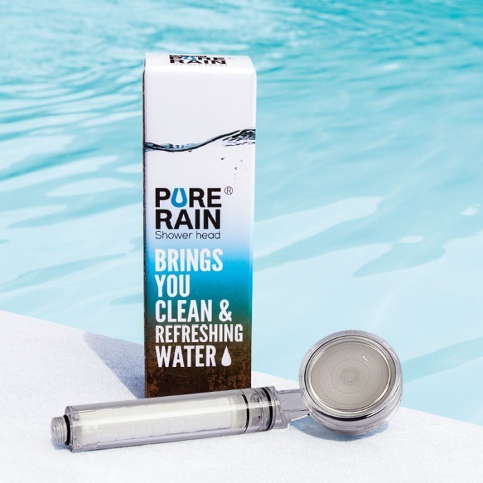 Jual Pure Rain KOREA No.1 Water Filter Shower Head Shopee Indonesia