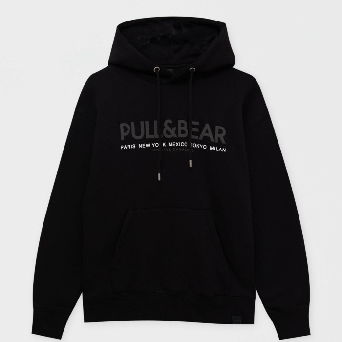 Hoodie pull and bear shopee deals