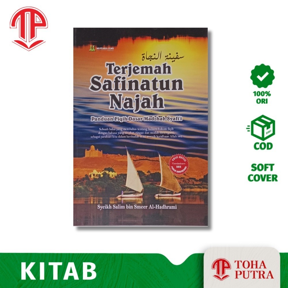 Jual Kitab Terjemah Safinatun Najah Saku Mutiara Ilmu Safinah