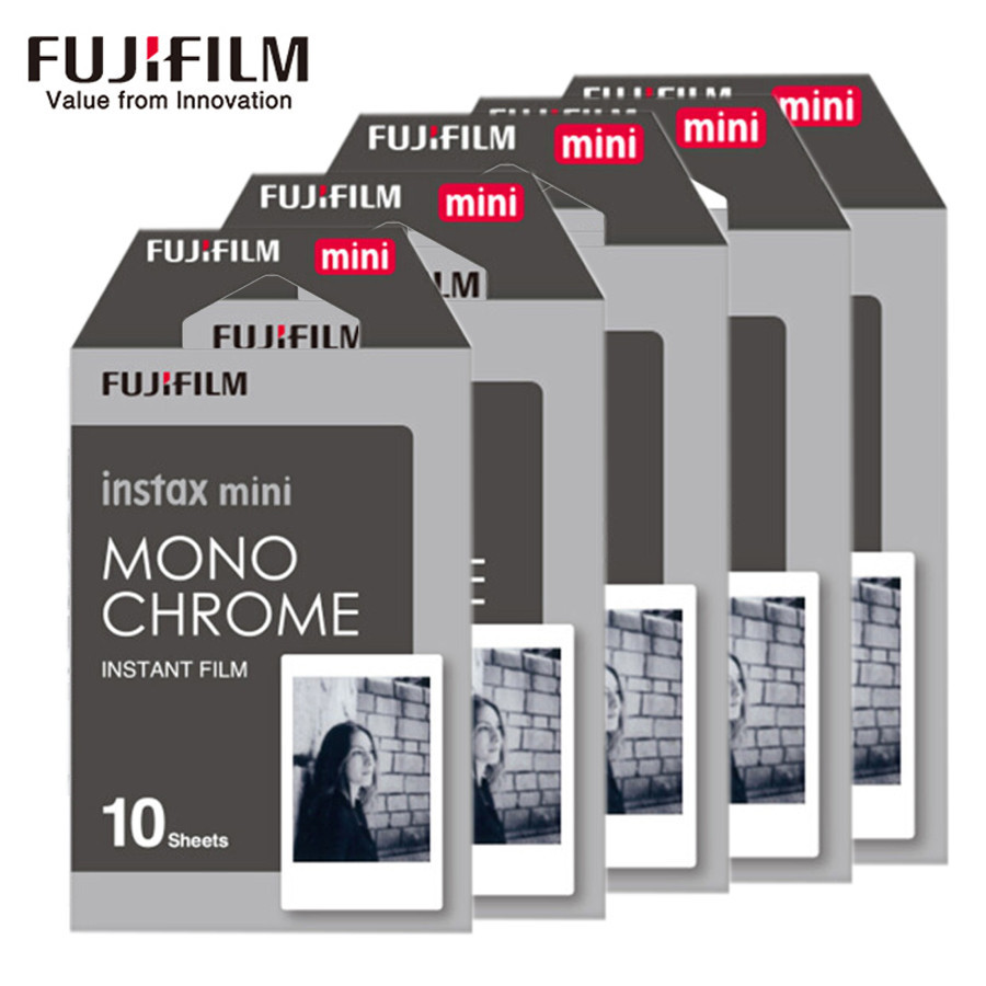 Jual Fujifilm Fuji Instax Mini 8 9 Black and White Monochrome Films for