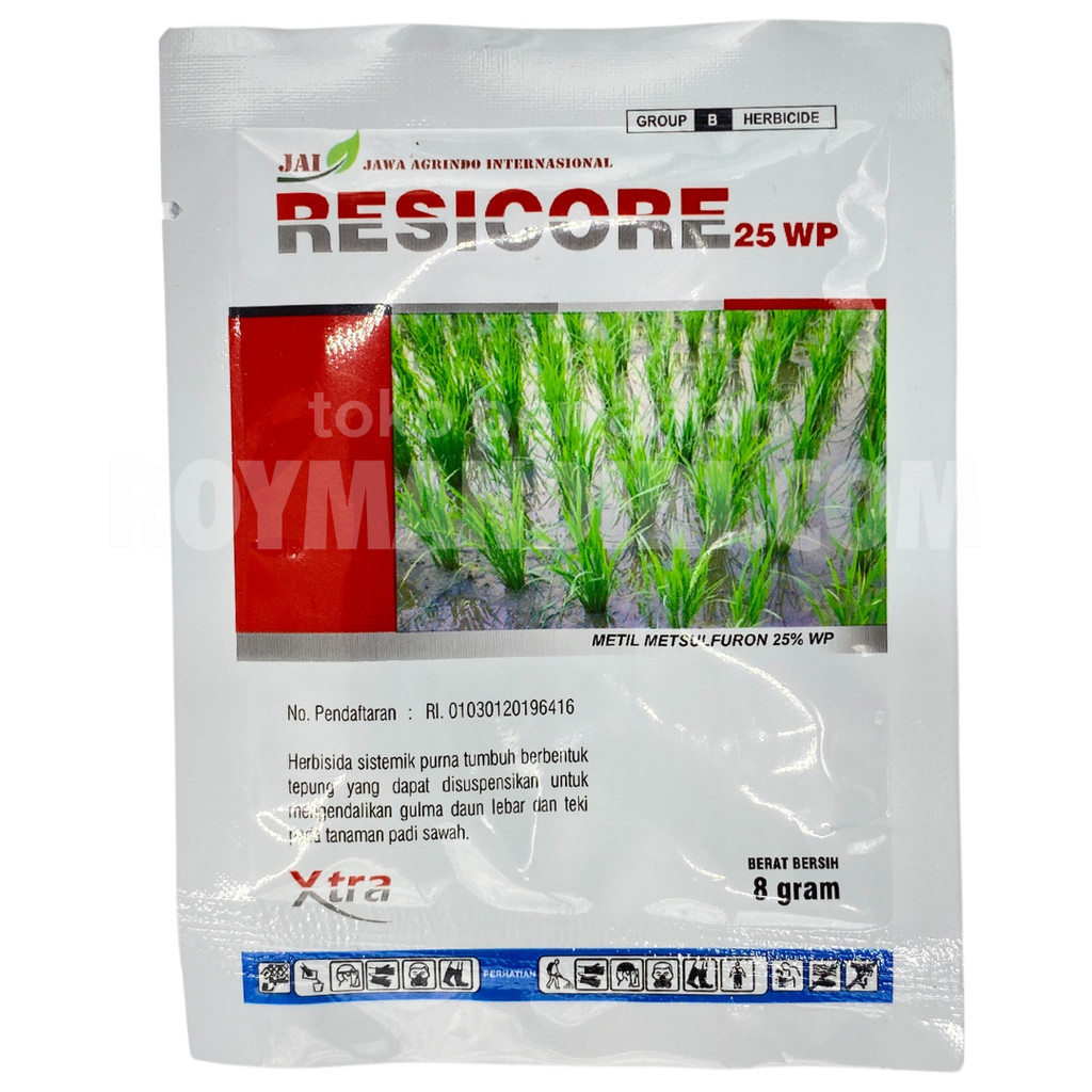 Jual Paket Herbisida Sistemik Selektif Padi Resicore + Sable Plus ...