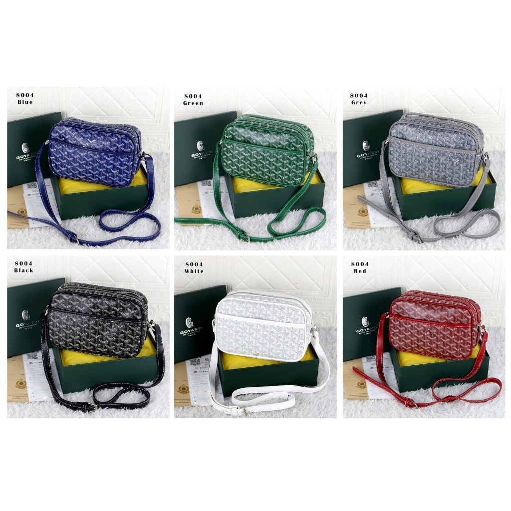 Jual 060019 TAS GOYARD Cap Vert Camera Bag 8004 (FREE BOX) Shopee