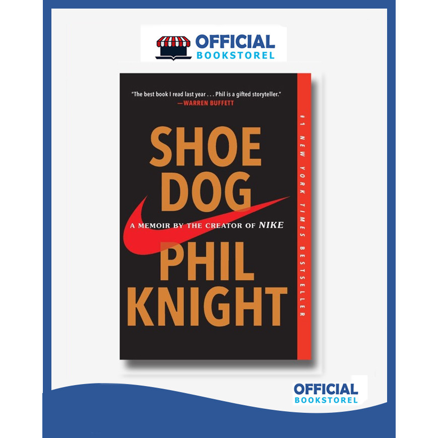 Jual Buku Import Shoe Dog by Phil Knight | Shopee Indonesia