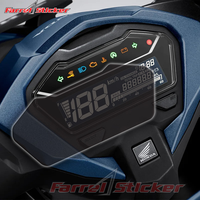 Stiker Anti Gores Spido Vario LED New 125 150 160 Sticker Speedometer