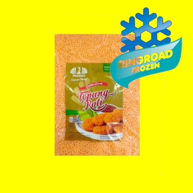 Jual Primera Tepung Roti Bubble Crumb Orange Gr Shopee Indonesia