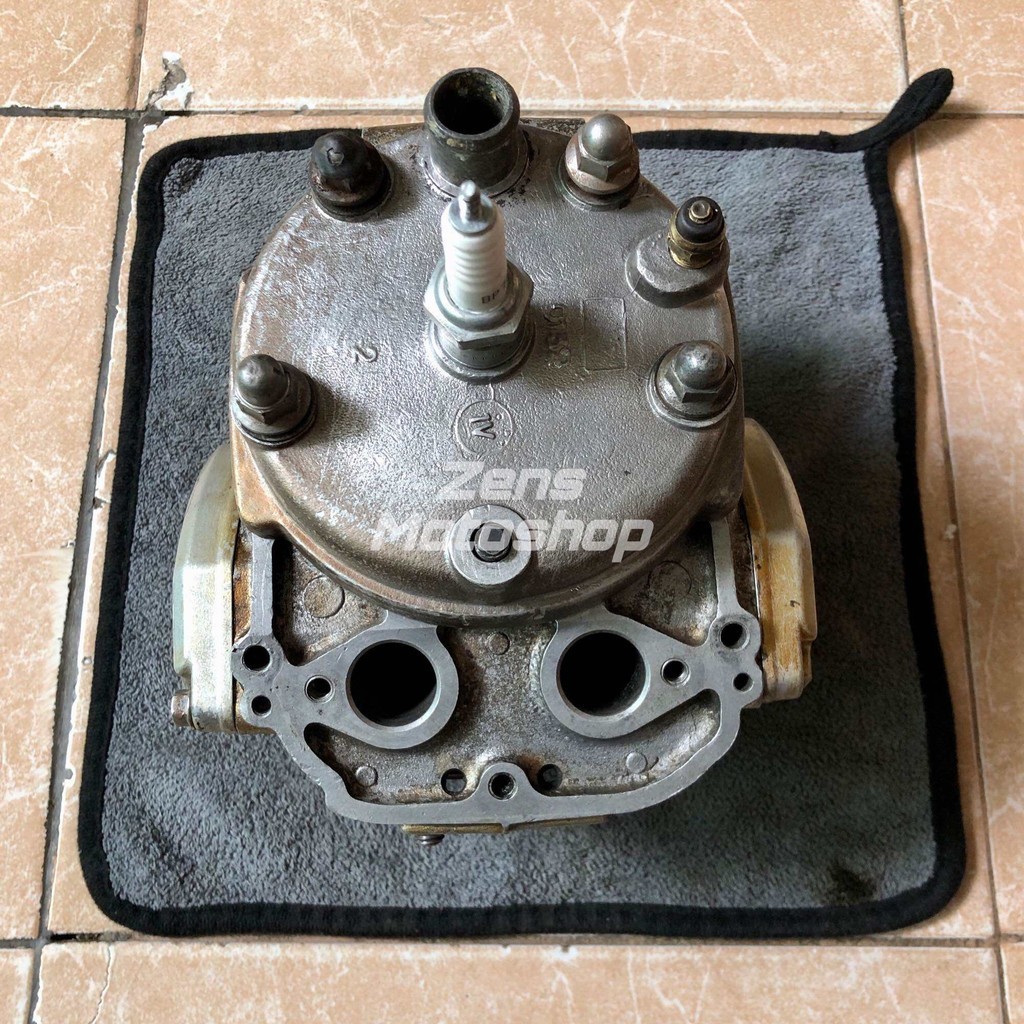 Jual Blok Cylinder Head Kop Boring Blok Piston Fullset Kawasaki Ninja R ...