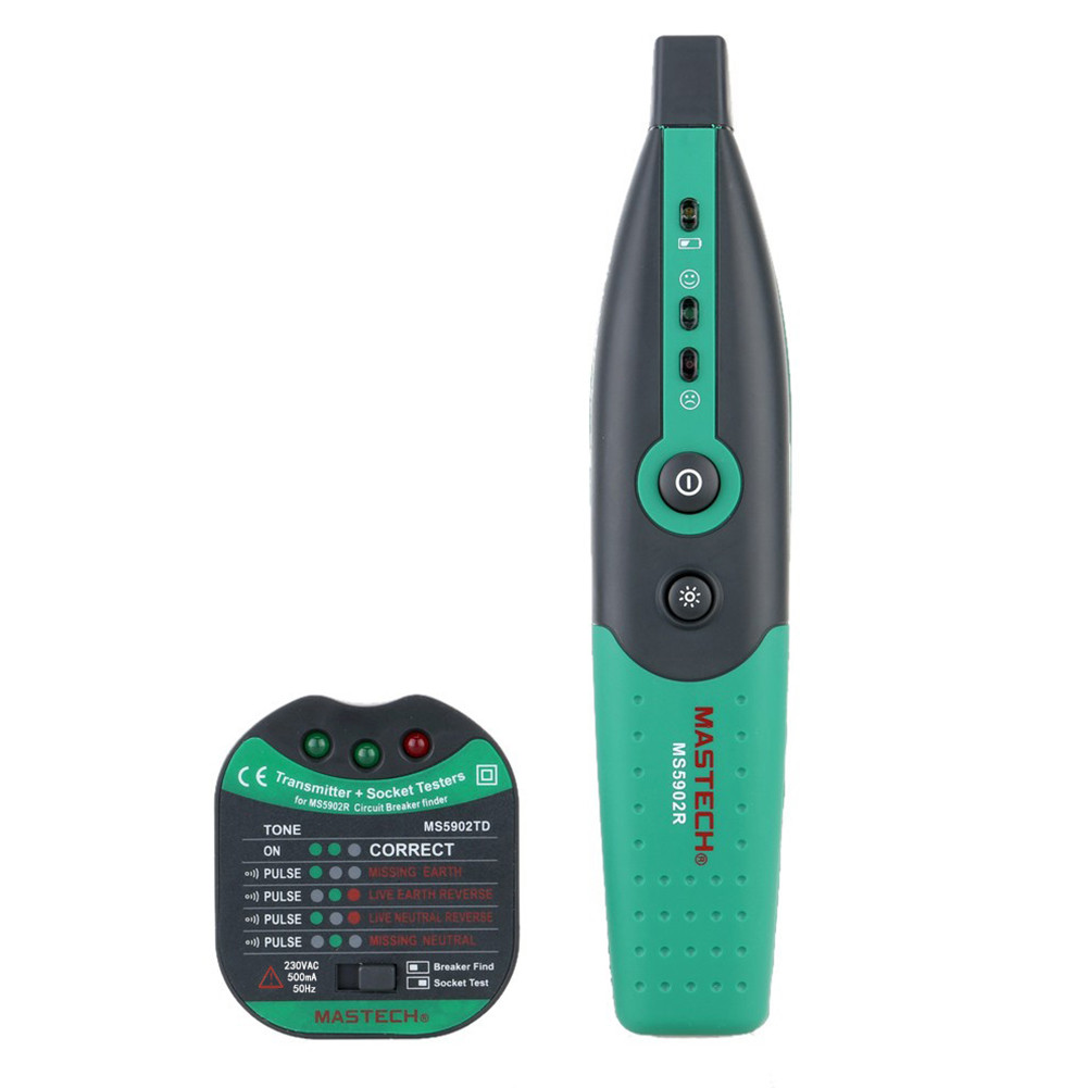 Jual MS5902 Automatic Circuit Breaker Finder Fuse Socket Tester EU US ...