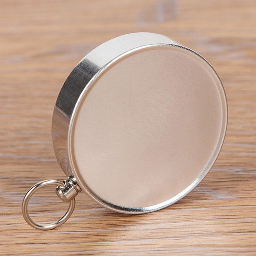 Jual Gantungan Kunci Mini Kompas Bulat Mini Keychain Compass Diameter ...