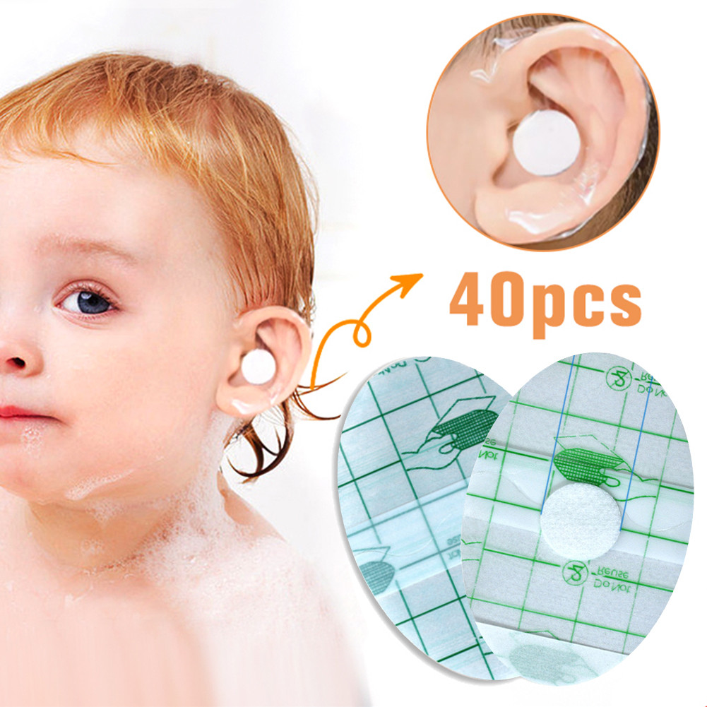 Jual 40Pcs Waterproof pelindung kuping anak tutup penutup telinga ...