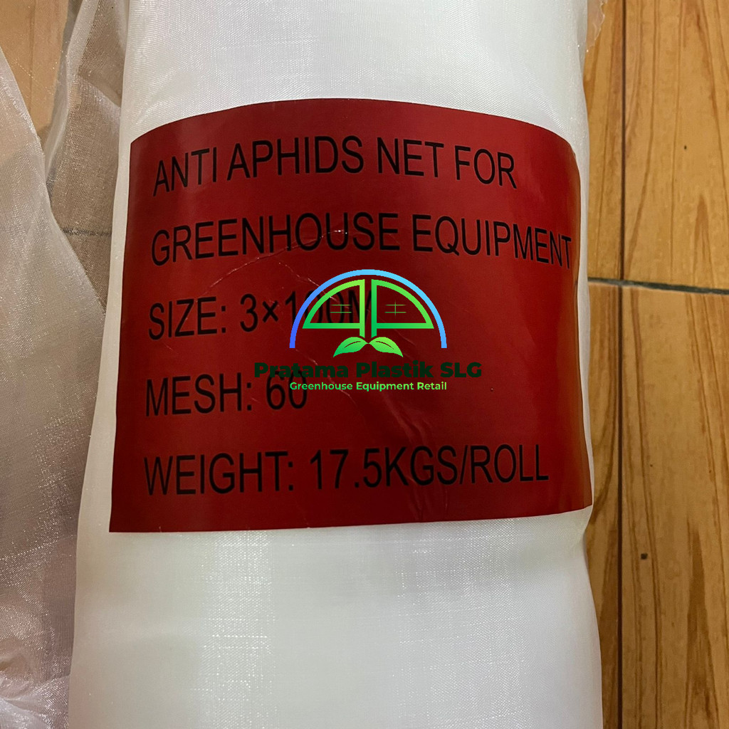 Jual Screen Insectnet Mesh 60 Lebar 3 Meter Panjang 100 Meter | Shopee ...