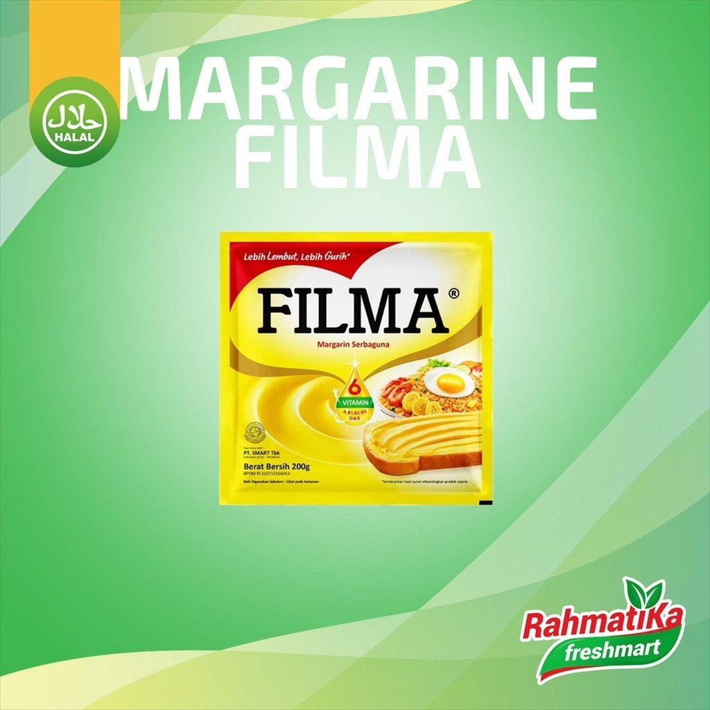 Jual Filma Margarin Serbaguna Sachet 200 gram | Shopee Indonesia