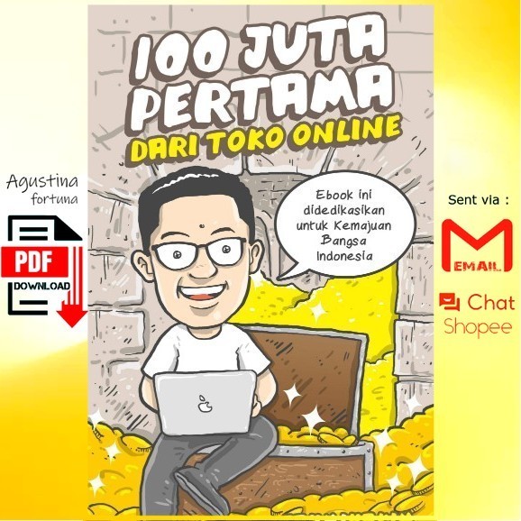 Jual 100 Juta Pertama Dari Toko Online ( B.Indonesia ) | Shopee Indonesia