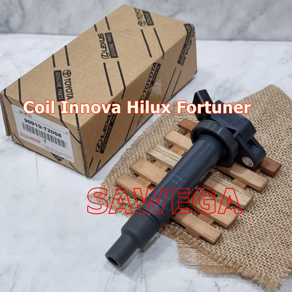 Jual KOIL COIL IGNITION INNOVA INOVA FORTUNER CAMRY 2.0 HILUX BENSIN ...
