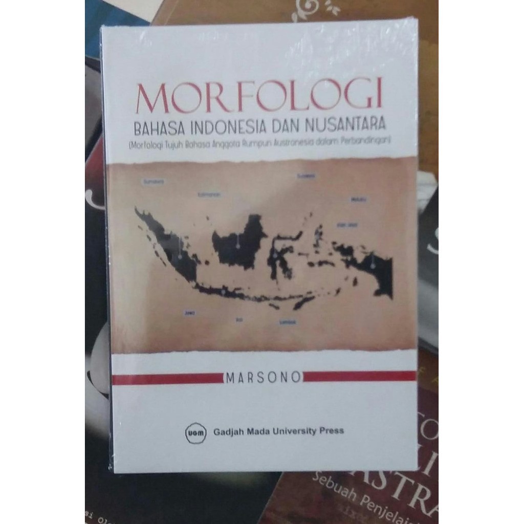 Jual Buku Morfologi Bahasa Indonesiaandnusantara Marsono Ugm Press