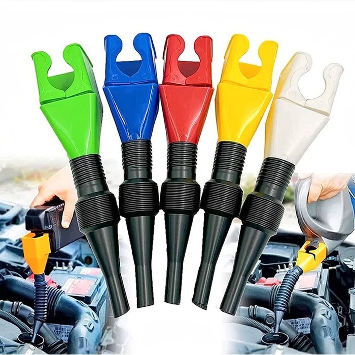 Jual Corong Teleskopik Lipat Selang Tempat Pengisian Isi Bensin Oli Air ...
