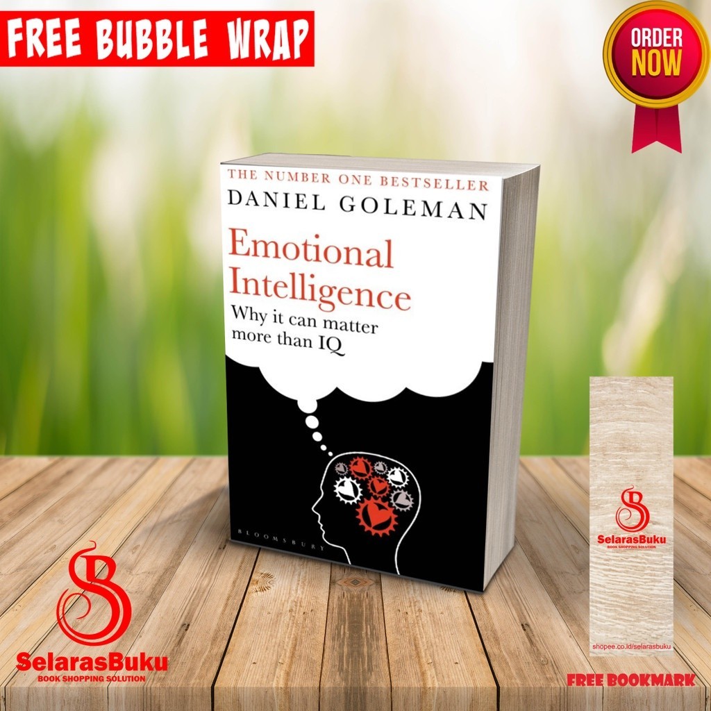 Jual English Emotional Intelligence Why It Can Matter More Than Iq By Daniel Goleman 5073