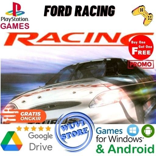 Jual Game PC Ford Racing Emulator PS1 | Bisa Main di Android atau PC ...
