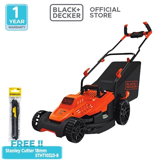 Jual Black+Decker Electric Lawn Mower / Potong Rumput Dorong Listrik ...