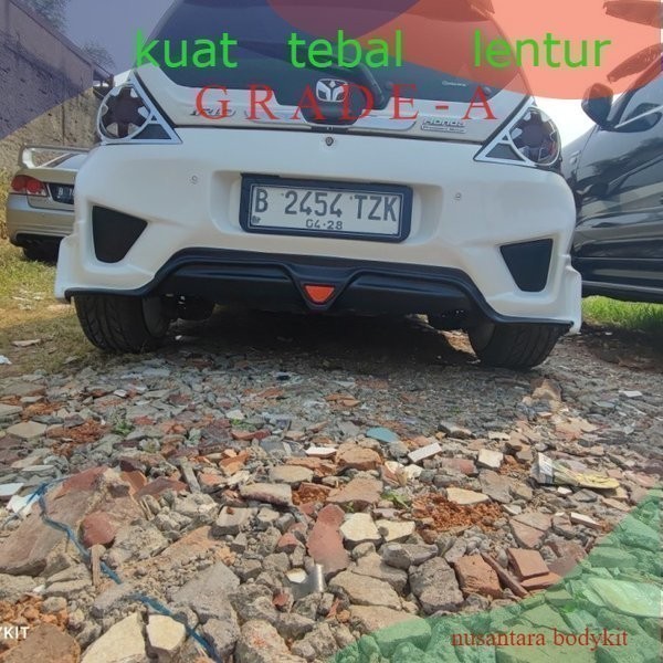 Jual bodykit brio body kit honda brio 2013 2014 2015 2016 2017 KS BODY ...