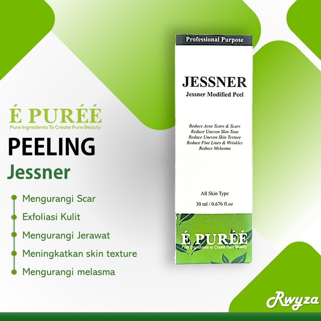 Jual Peeling Jessner Modified Peel Professional Flek Spot Melasma ...