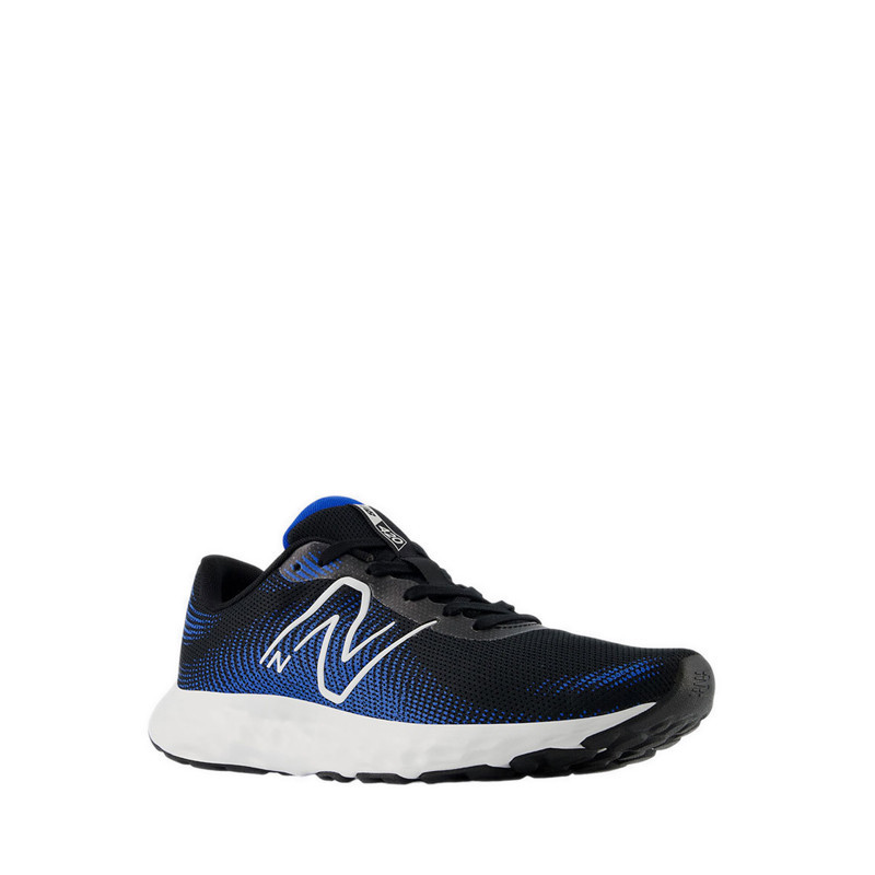 Jual New Balance 420 Men s Running Shoes Black Blue Shopee Indonesia