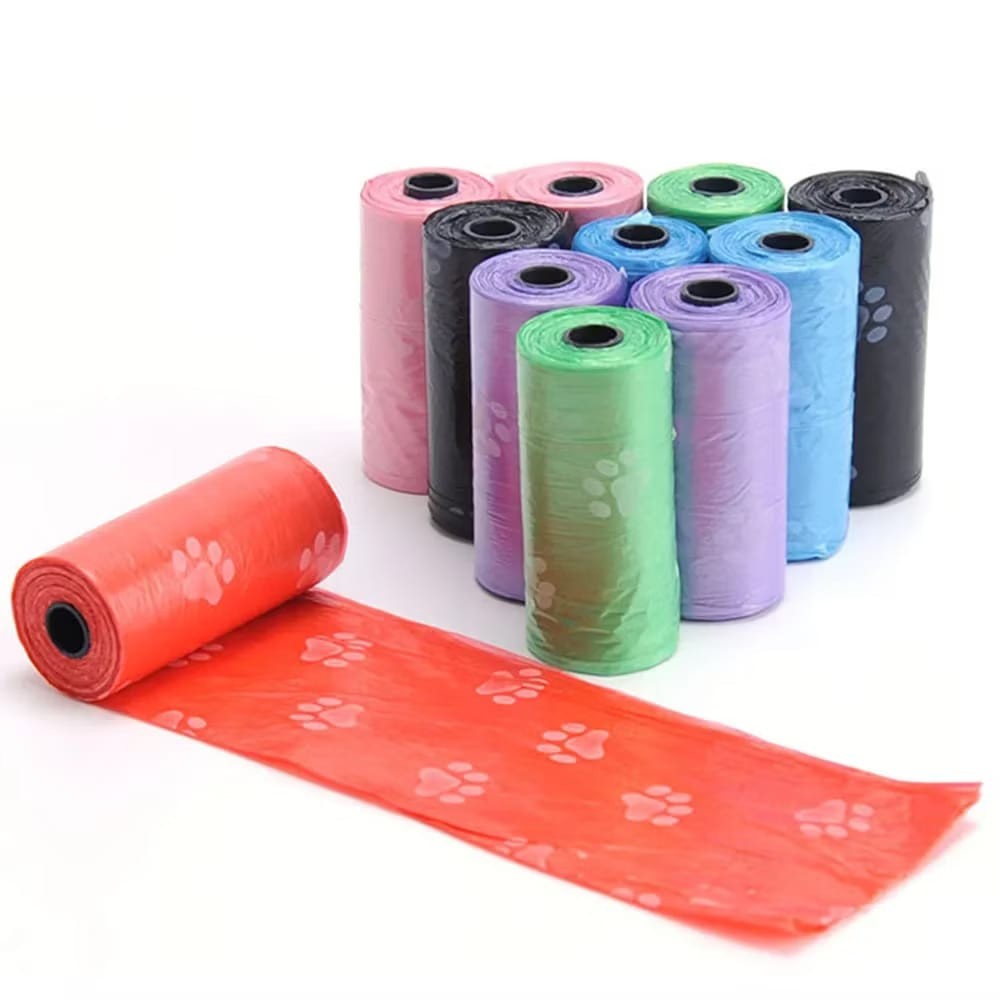 Jual Kantong Plastik poop bag polos sampah Hewan Anjing/Kucing | Shopee ...