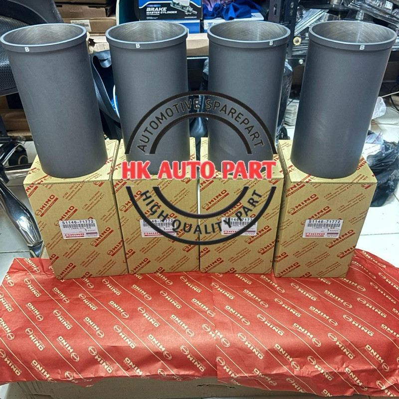 Jual Liner Set 130HT ( Harga 4PCS Finish Tinggal Pasang ) Dyna Dina ...