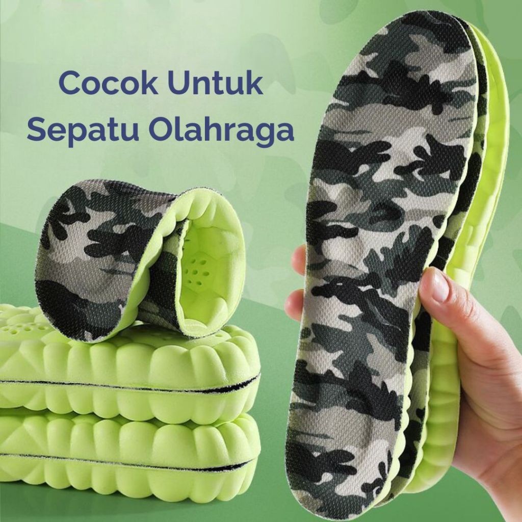 Jual Insole Busa Memori / Insole Dalam Sepatu Pria Wanita Sol Alas Kaki ...