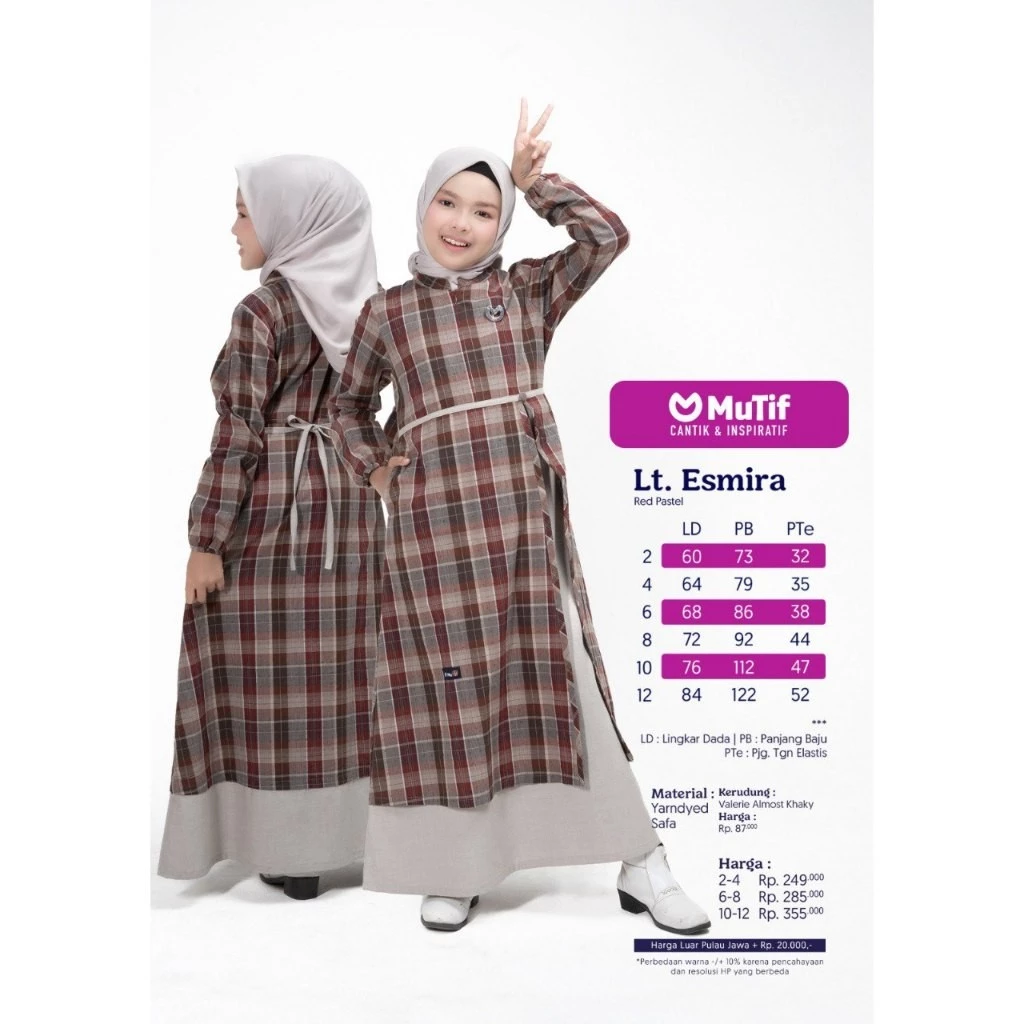MUTIF LITLE ESMIRA