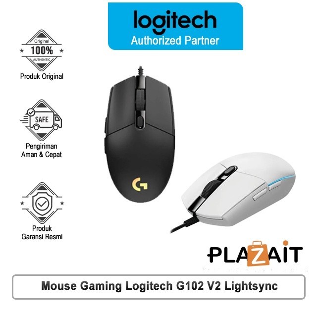 Jual Mouse Gaming Logitech G102 V2 Lightsync | Shopee Indonesia
