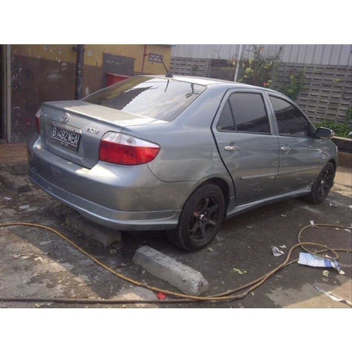 Jual bodykit vios tom gen1 bahan duraflex ongkir termurah grt sl15