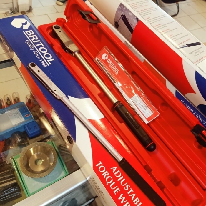 Jual britool avt300a / torque wrench 1/2