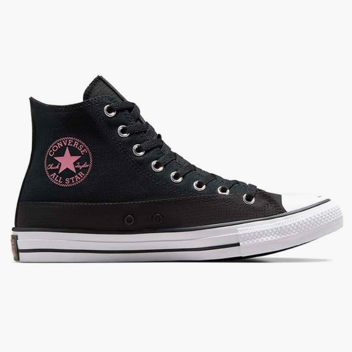Jual Sepatu Sneakers Pria Converse CT AS High Black Berry Shady