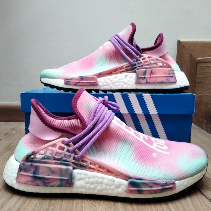 Nmd x pharrell holi on sale