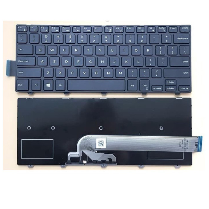 Jual Keyboard Laptop Dell Inspiron 3000 3441 3442 Black | Shopee Indonesia