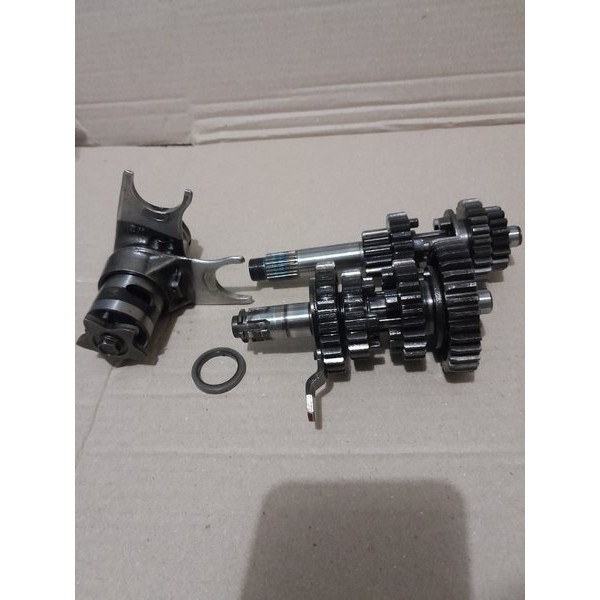 Jual Gigi rasio gearbox transmisi Revo absolute Blade 110 karbu ...
