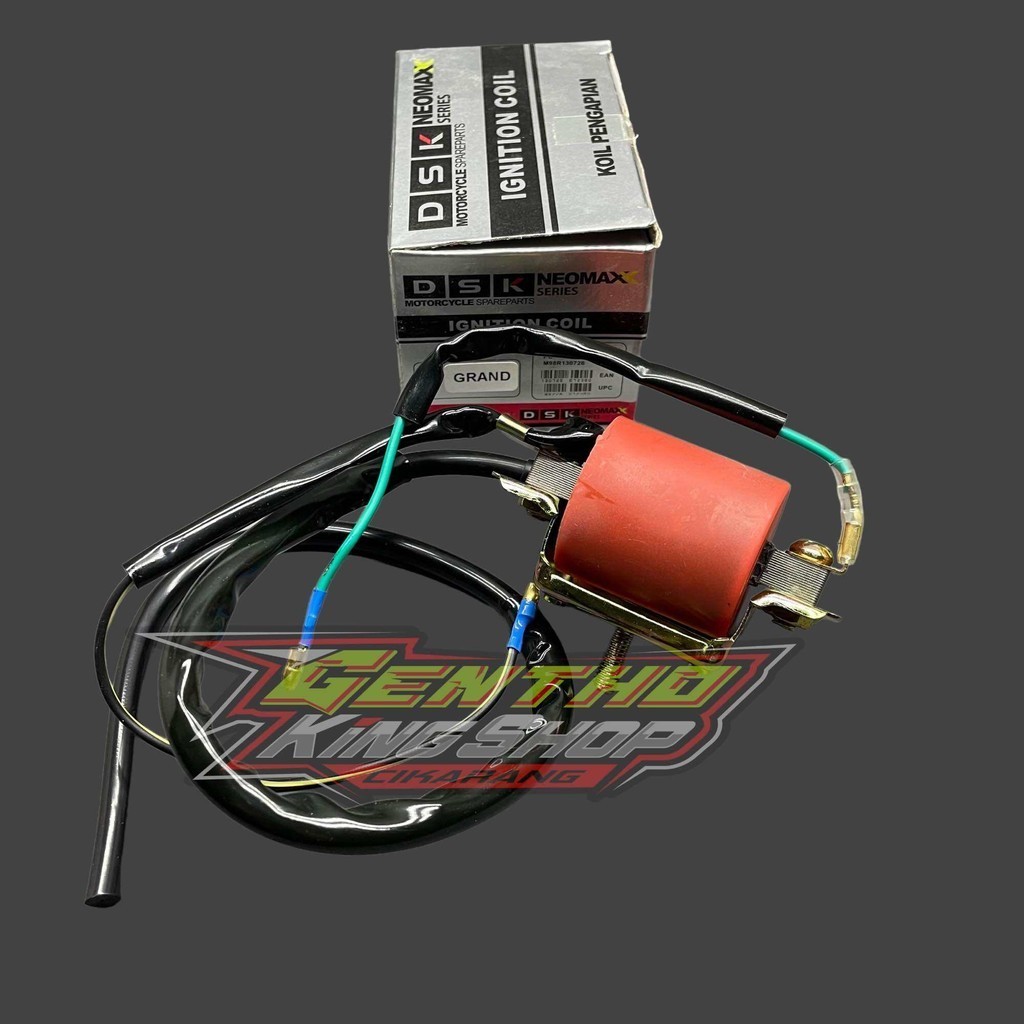 Jual Coil Racing GRAND PRIMA Koil Racing GRAND ASTREA WIN LEGENDA DSK ...