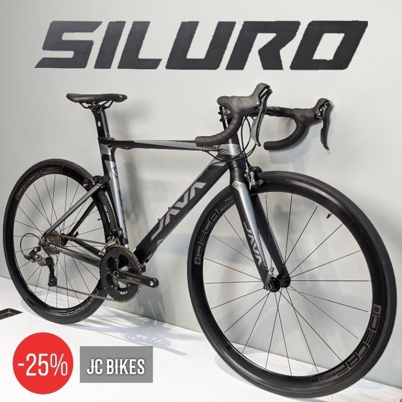Jual PROMO TERBARU Sepeda Balap Roadbike Java Siluro 2 Aero Built 2x9 ...