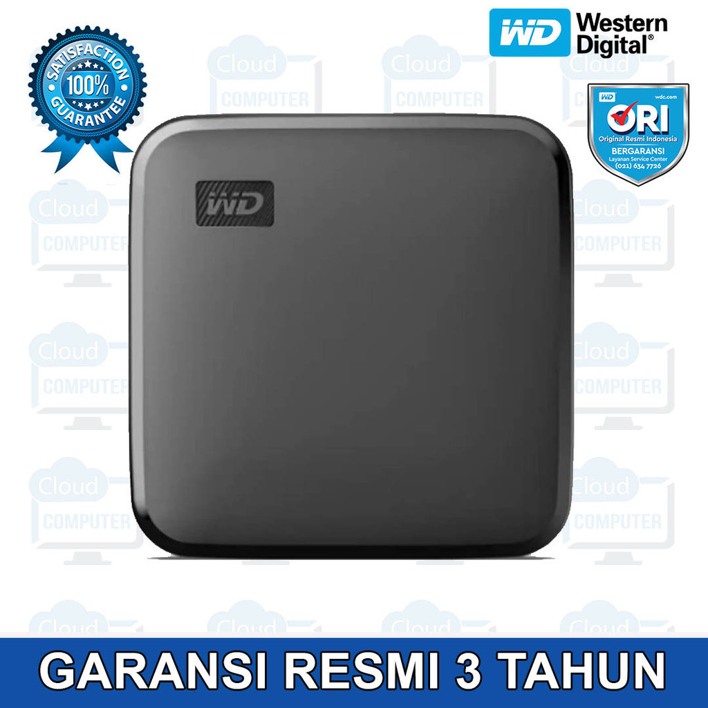 Jual Portable SSD WD Elements SE 1TB | Shopee Indonesia