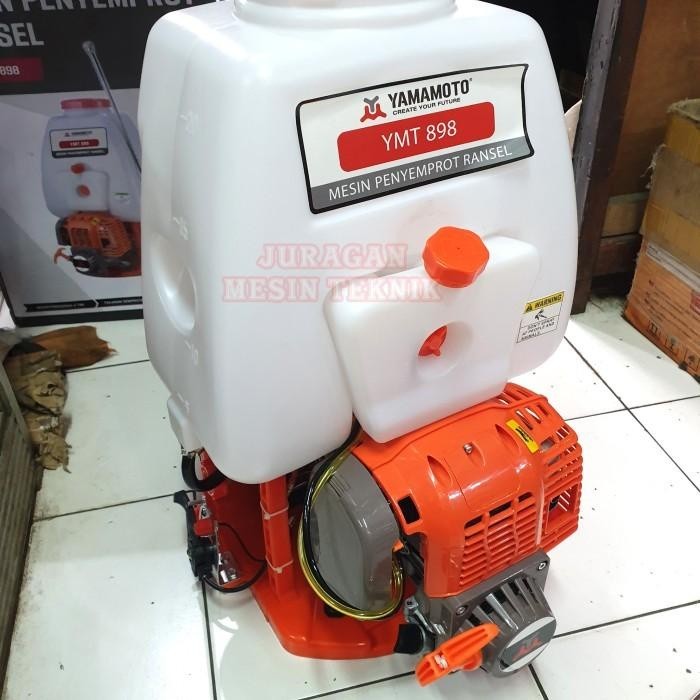 Jual Mesin Semprot Hama Gendong 4 Tak Yamamoto Knapsack Sprayer Bensin ...