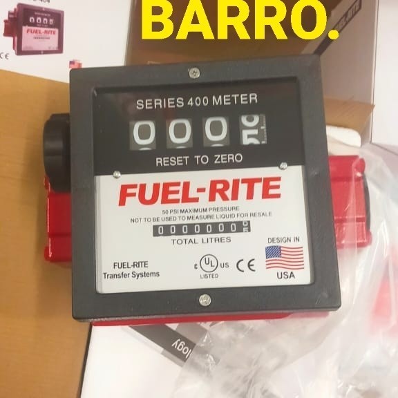 Jual Flow Meter Fuel Rite 1-1/2