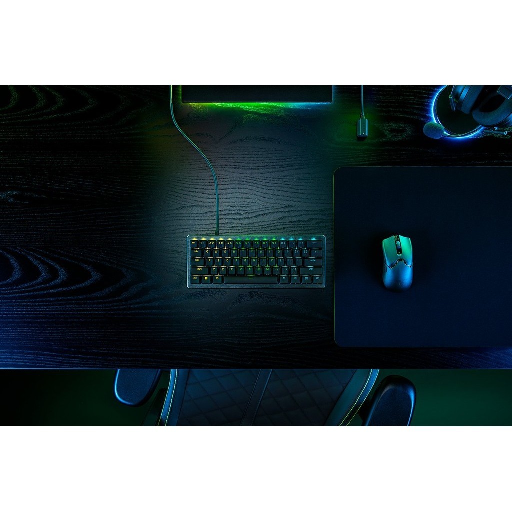 Jual Razer Keyboard Huntsman V3 Pro Mini - 60/ Analog Optical Esports ...